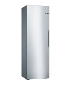BOSCH KSV36VLEP - Réfrigérateur 1 porte - 346 L - Froid brassé - L 60 x H 186 cm - Inox côtés silver