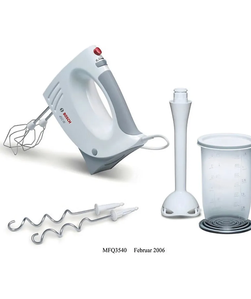 BOSCH MFQ3540 Batteur et mixeur plongeant - blanc