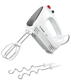 BOSCH MFQ22100 CLEVERMIXX Batteur - Blanc/Argent