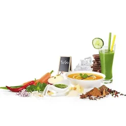 Bosch MUZ45XTM1 TastyMoments Set Noir/Transparant