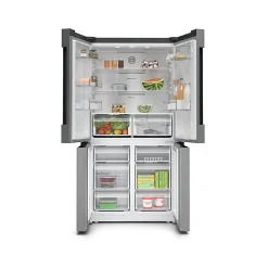 BOSCH Réfrigérateur multi-portes no-frost 605 litres inox - KFN96VPEA