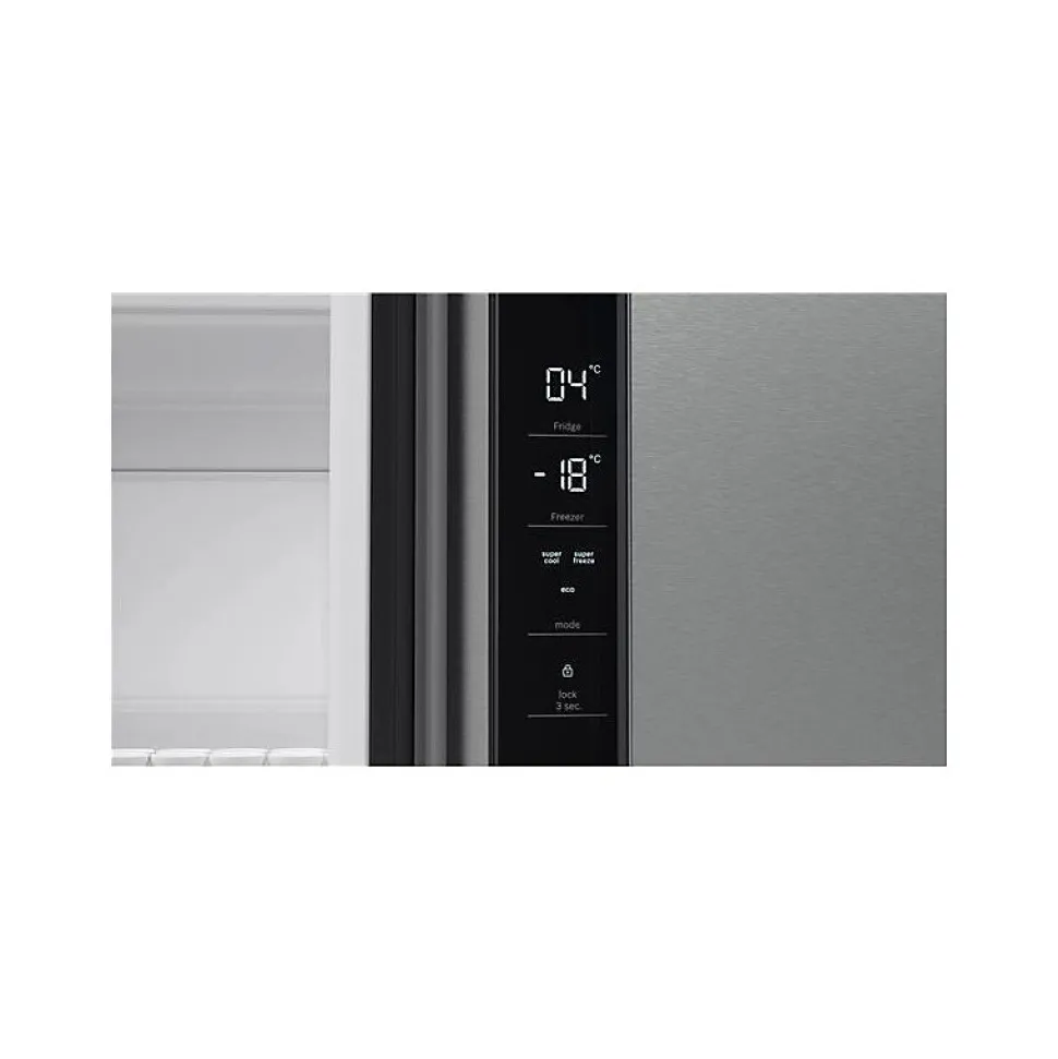 BOSCH Réfrigérateur multi-portes no-frost 605 litres inox - KFN96VPEA