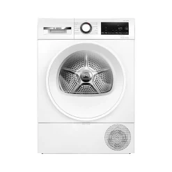 BOSCH Sèche-linge 60 cm 9 kg avec pompe à chaleur - départ différé 24 h affichage temps restant WQG1420DFR