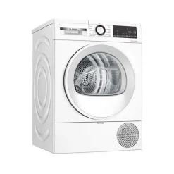 BOSCH Sèche-linge 60 cm 9 kg avec pompe à chaleur - départ différé 24 h affichage temps restant WQG1420DFR