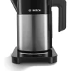 BOSCH TWK7203 Bouilloire électrique programmable - Noir et Inox