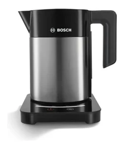 BOSCH TWK7203 Bouilloire électrique programmable - Noir et Inox