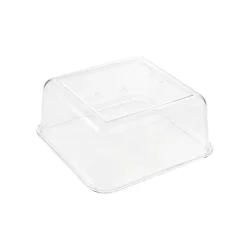 Boîte Alimentaire Carrée Incassable 1,15 litre