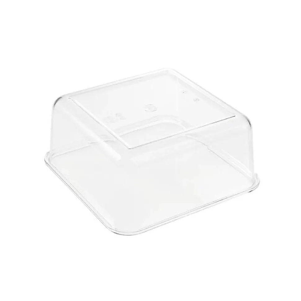 Boîte Alimentaire Carrée Incassable 1,15 litre