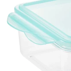 Boîte Alimentaire Carrée Incassable 1,15 litre