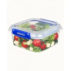 Boîte alimentaire hermétique carrée 1,15 litre