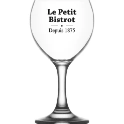 Boîte de 6 verres à pied Bistrot 21 cl