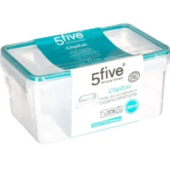 Boîte de conservation plastique 181L ClipEat - 5Five