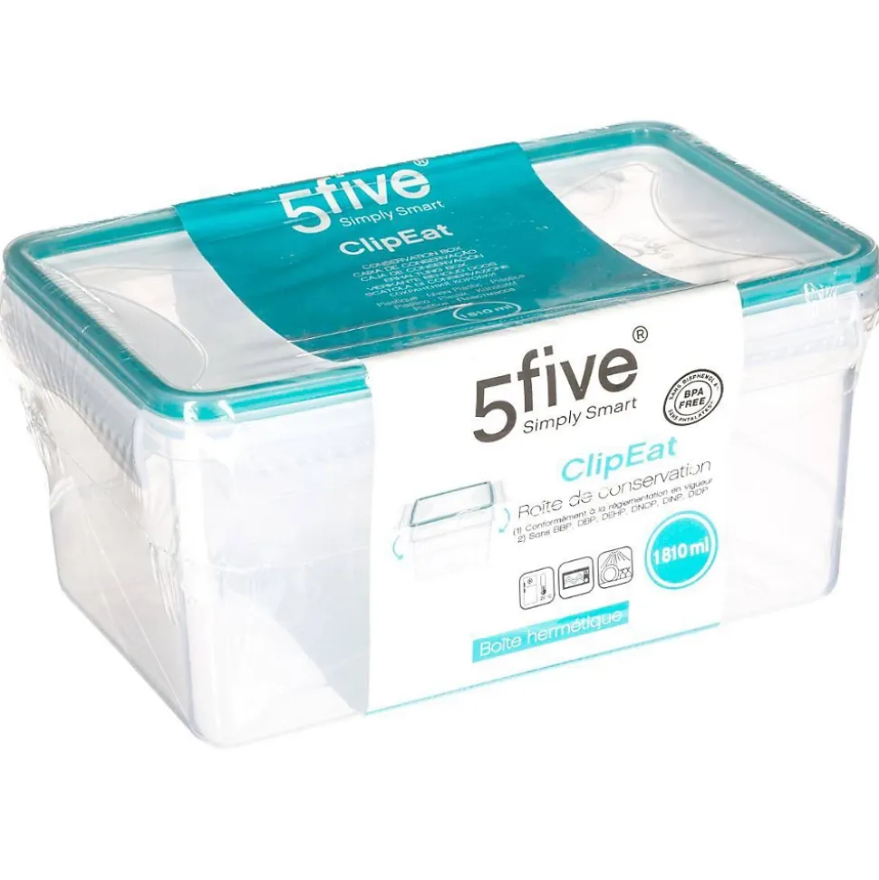 Boîte de conservation plastique 181L ClipEat - 5Five