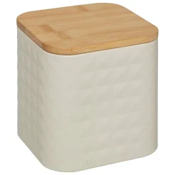 Boîte de conservation Sensia en métal 1,2L - Beige- 5five