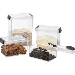 Boîte de rangement cuisine empilable 850 ml