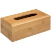 Boîte de rangement pour mouchoirs, bambou, l.13 x H.8,5 x P.25 cm, Five Simply Smart Tidy