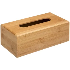 Boîte de rangement pour mouchoirs, bambou, l.13 x H.8,5 x P.25 cm, Five Simply Smart Tidy