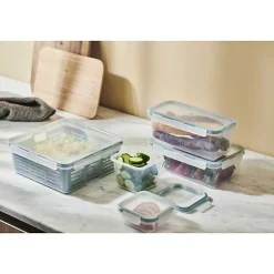 Boîte Hermétique Alimentaire Rectangulaire de 450 ml à 4 litres - 1,7 Litre