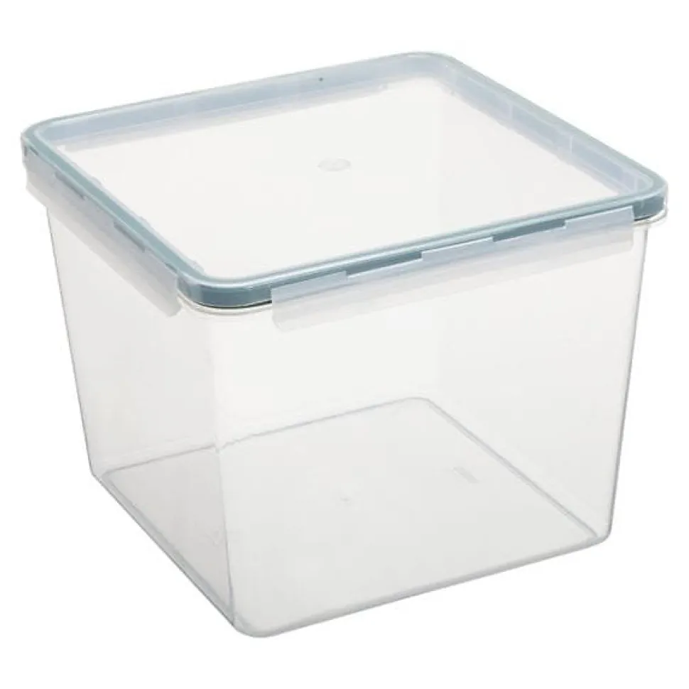 Boîte Hermétique Alimentaire carrée de 190 ml à 5,2 litres - 5,2 Litres