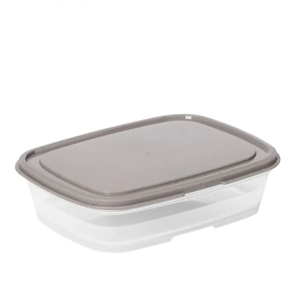 Boîte hermétique alimentaire rectangulaire 0,5 à 2,2 litre - 0,8 Litre
