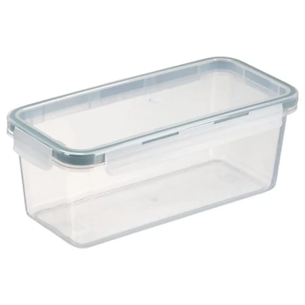 Boîte Hermétique Alimentaire Rectangulaire de 450 ml à 4 litres - 1 Litre