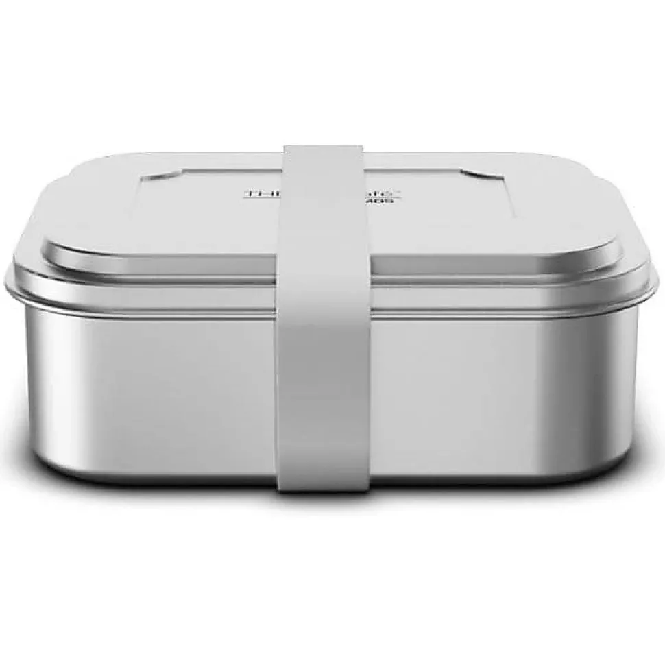 Boîte inox à Sandwich 800 ml Lunchbox TC Thermos - Gris