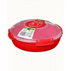 Boîte Ronde Spécial Micro Ondes 1,2 litre