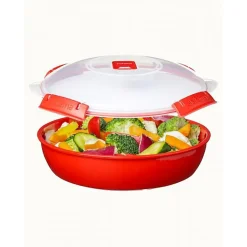 Boîte Ronde Spécial Micro Ondes 1,2 litre