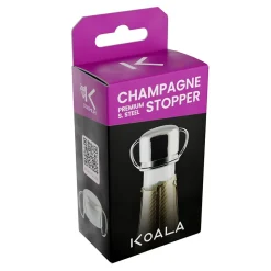 Bouchon à champagne Inox - Taste Inox par Koala