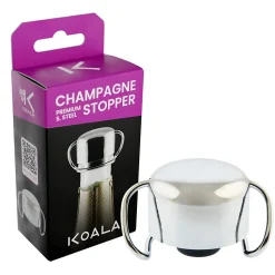 Bouchon à champagne Inox - Taste Inox par Koala