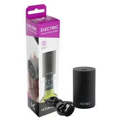 Bouchon à vide électrique rechargeable Noir - Flavour par Koala