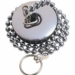 Bouchon de vidage Ø52mm + chaînette 300mm"