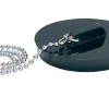 Bouchon d'évier à chainette - Diamètre : 57-61 mm