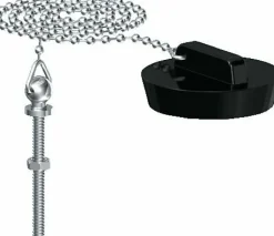 Bouchon d'évier à chaînette perlée 30cm avec borne - WATTS - 4542063