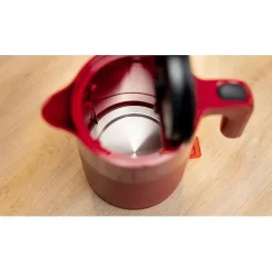 Bouilloire - BOSCH - TWK2M164 MyMoment - Rouge Mate - indicateur de tasses - niveau d'eau visible