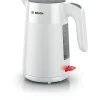 Bouilloire - BOSCH - TWK2M161 MyMoment - Blanche Mate - indicateur de tasses - niveau d'eau visible