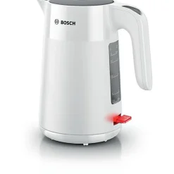 Bouilloire - BOSCH - TWK2M161 MyMoment - Blanche Mate - indicateur de tasses - niveau d'eau visible
