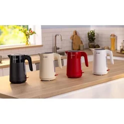 Bouilloire - BOSCH - TWK2M161 MyMoment - Blanche Mate - indicateur de tasses - niveau d'eau visible