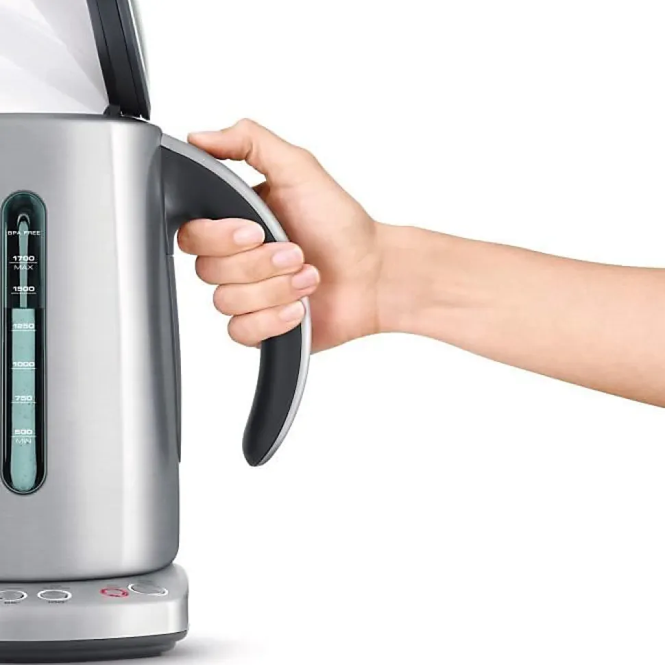 Bouilloire - DIS Appliances - Fonction maintien au chaud - 1,7L - Inox brossé - Anti-calcaire