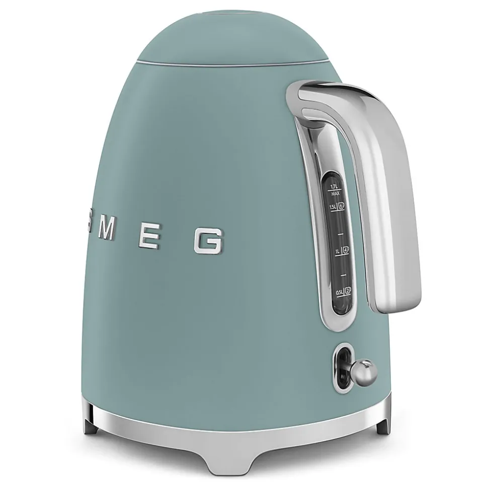Bouilloire - SMEG - KLF03EGMEU - 1,7L - 2400 Watts - Vert émeraude