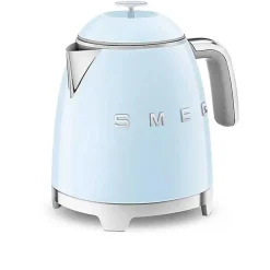 Bouilloire - SMEG - KLF05PBEU - 0.8L - Bleu azur - Compacte et anti-calcaire