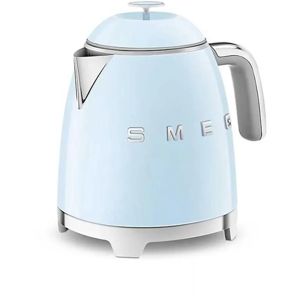 Bouilloire - SMEG - KLF05PBEU - 0.8L - Bleu azur - Compacte et anti-calcaire