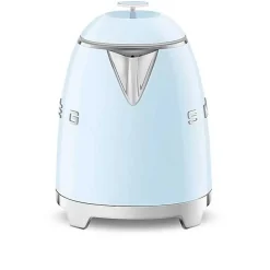 Bouilloire - SMEG - KLF05PBEU - 0.8L - Bleu azur - Compacte et anti-calcaire