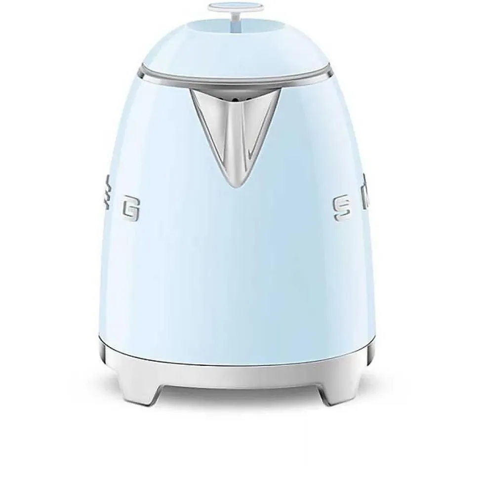 Bouilloire - SMEG - KLF05PBEU - 0.8L - Bleu azur - Compacte et anti-calcaire