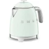 Bouilloire - SMEG - KLF05PGEU - 0.8L - Vert eau - Intérieur inox - Filtre anti-calcaire