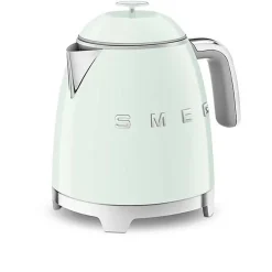 Bouilloire - SMEG - KLF05PGEU - 0.8L - Vert eau - Intérieur inox - Filtre anti-calcaire