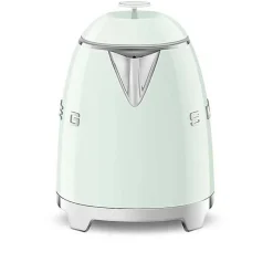 Bouilloire - SMEG - KLF05PGEU - 0.8L - Vert eau - Intérieur inox - Filtre anti-calcaire