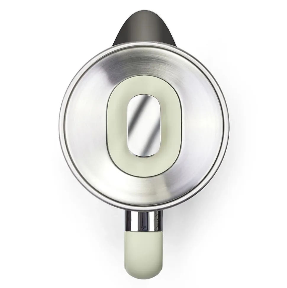 Bouilloire acier inoxydable DOD204 Livoo 1,7L, 2200W Indicateur de niveau d'eau, Protection contre la surchauffe