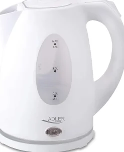 Bouilloire Adler 1,5L col de cygne 2000W