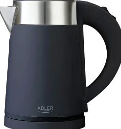Bouilloire compacte Adler 0,6L double paroi
